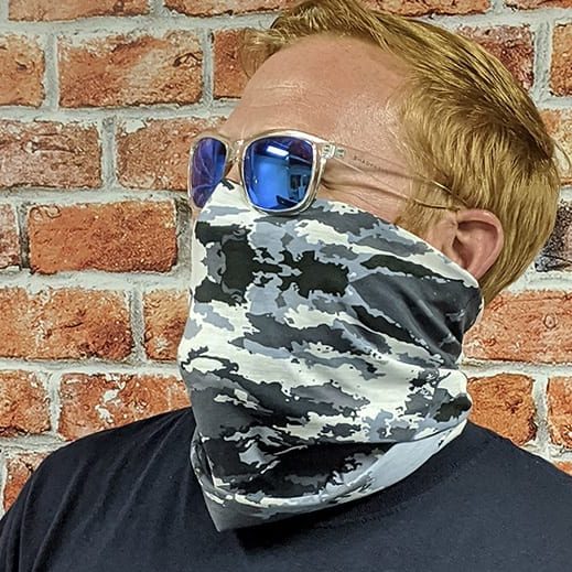 custom print vapor gaiter face mask