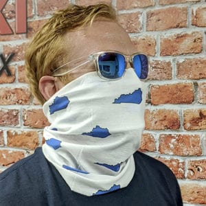 custom print vapor gaiter face mask